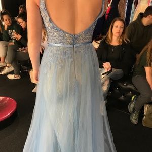 MORRELL MAXIE PROM DRESS